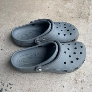 Gray Women's Crocs